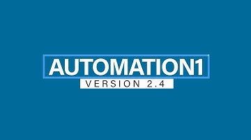 Automation1 2.4 Training