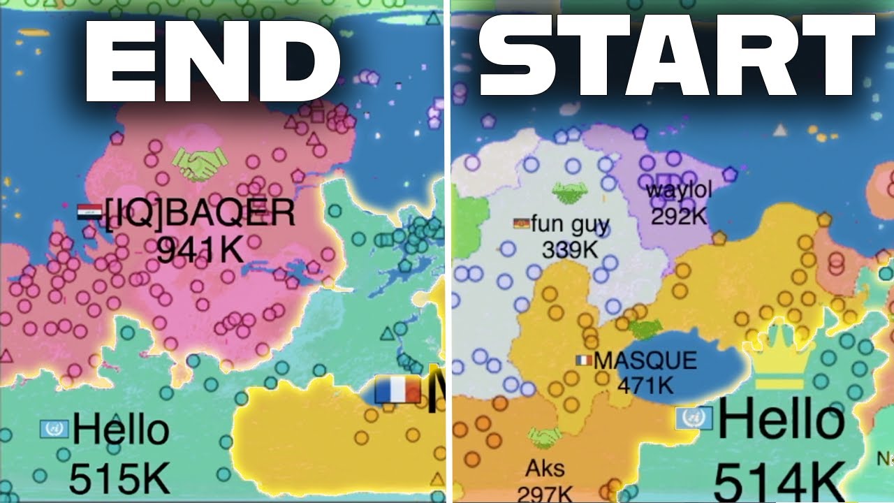 Open Front Maps Can You SWITCH Sides in OpenFront.io? - YouTube