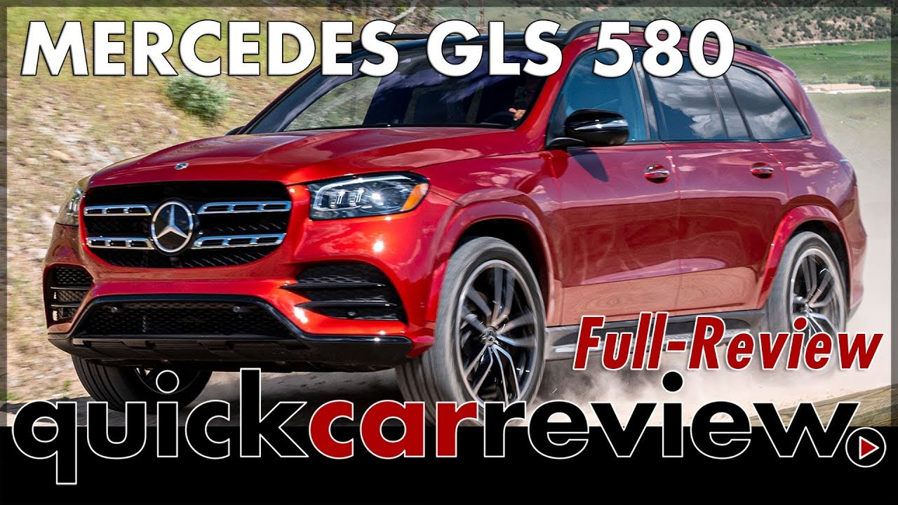 2019 Mercedes GLS 580 4MATIC - The S-Class SUV Full Review | Test Drive | Driving Report | English