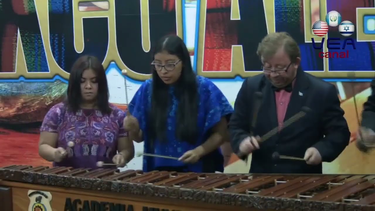 Alegrías - Marimba Academia Municipal de Arte de San Lucas Sacatepéquez