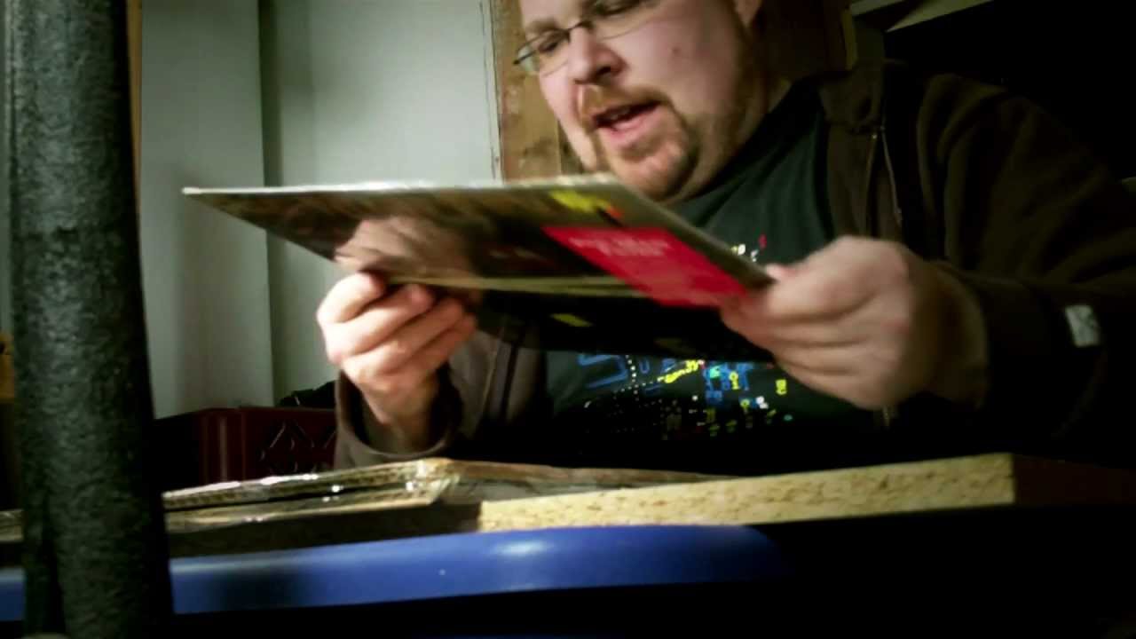 "Pac-Man Fever" Original Vinyl LP, sealed: Under The Stairs - Episode 2