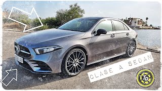 Mercedes Clase A SEDAN 200d. Es MEJOR que el CLA?/TOP DRIVERS