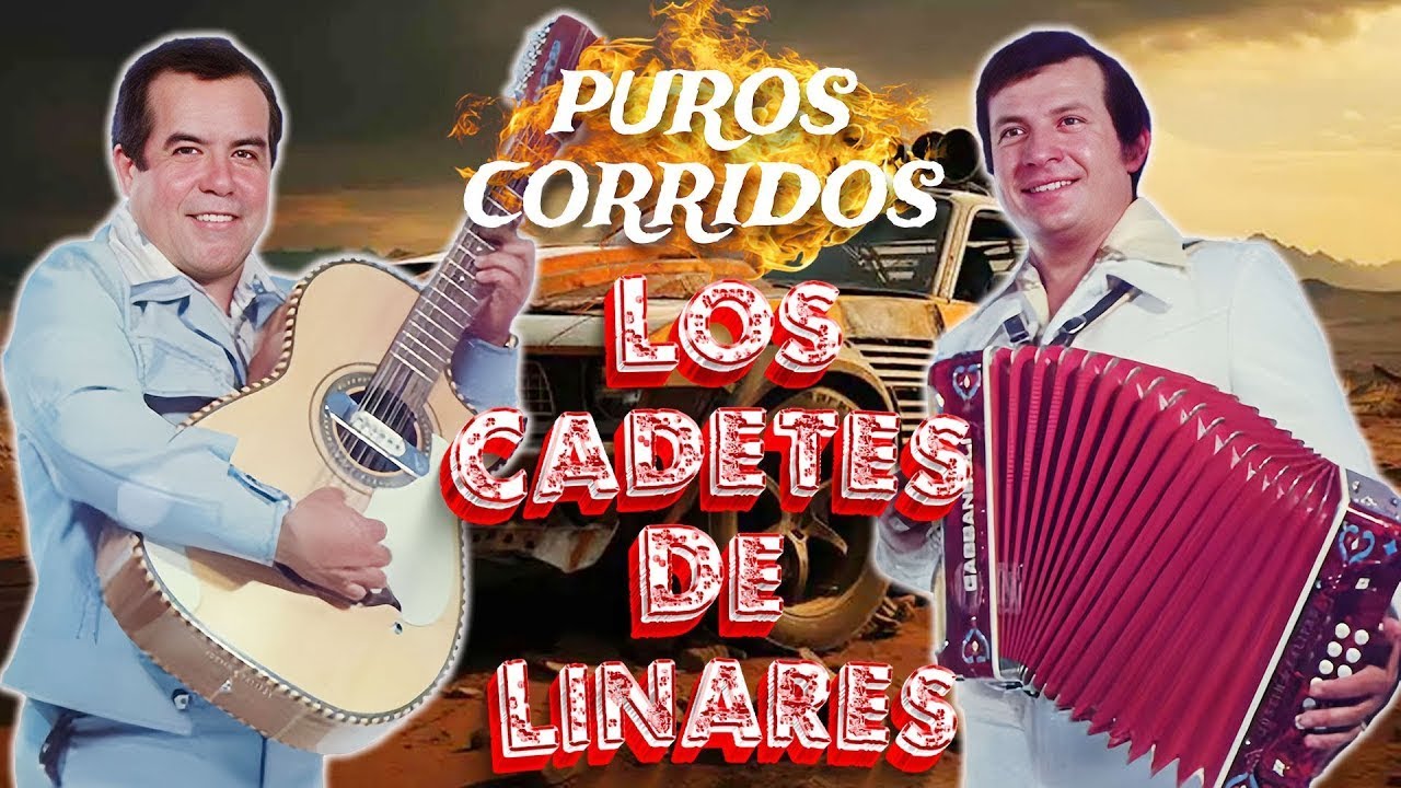 2 Horas De Puros Corridos De Los Cadetes De Linares 🔥 Corridos Viejitos Famosos 🔥