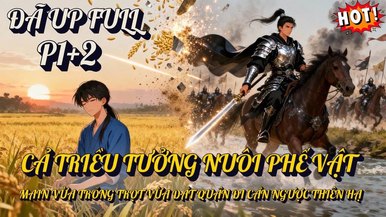 P1+2 - CẢ TRIỀU TƯỞNG NUÔI PHẾ VẬT, MAIN VỪA TRỒNG TRỌT VỪA DẮT QUÂN ĐI CẮN NGƯỢC THIÊN HẠ