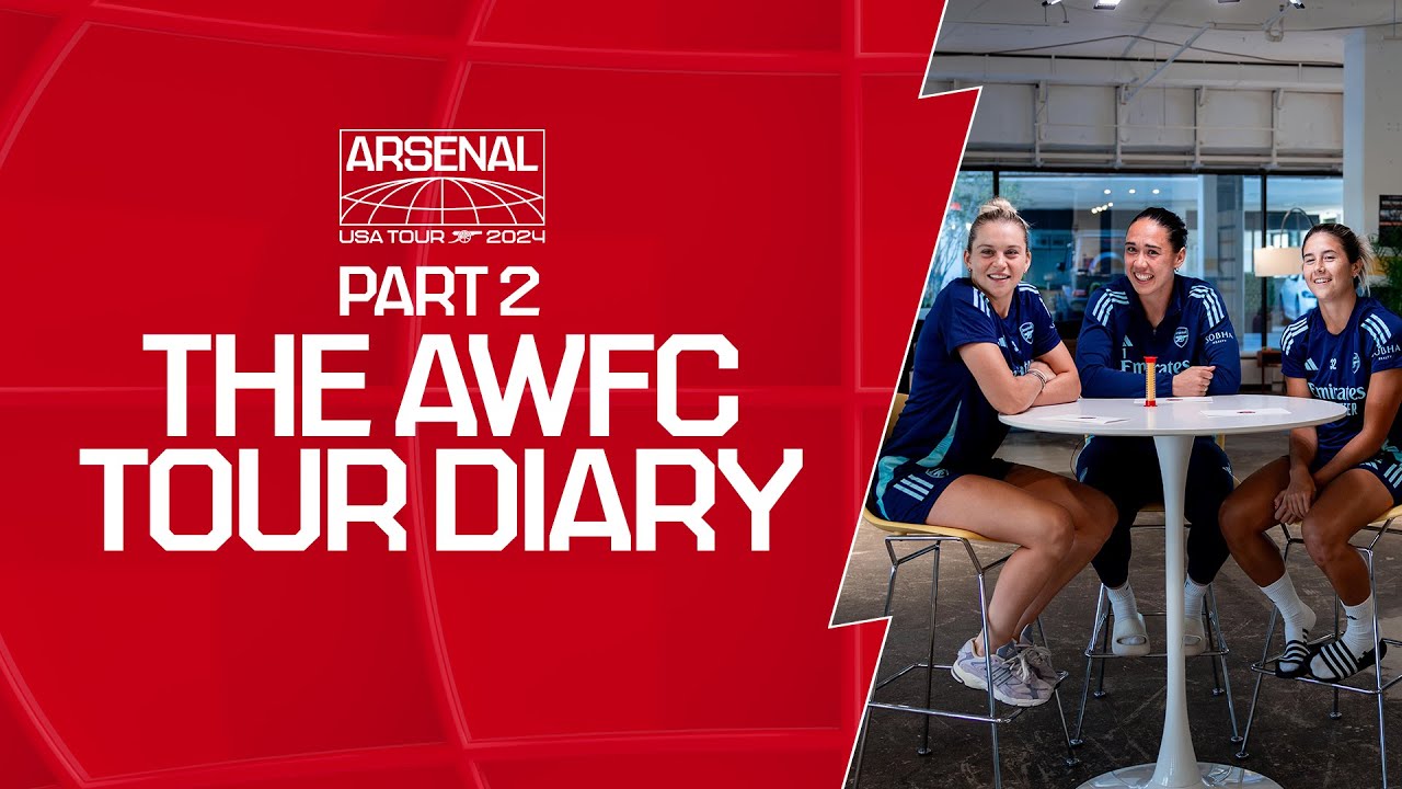Awfc THE AWFC TOUR DIARY | Ep 2 | Washington Nationals, 5-second quiz, Fox ...