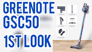 #Greenote GSC40 Cordless Vac for £75! Unboxing & First Look #Greenote  #cordless #Vacuum #cleaner 