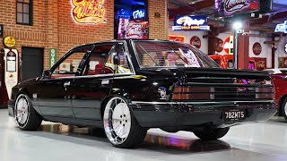 SEVEN82MOTORS SOLD! December 7th Auction - 1984 Holden VK LS Powered Black Meanie Commodore