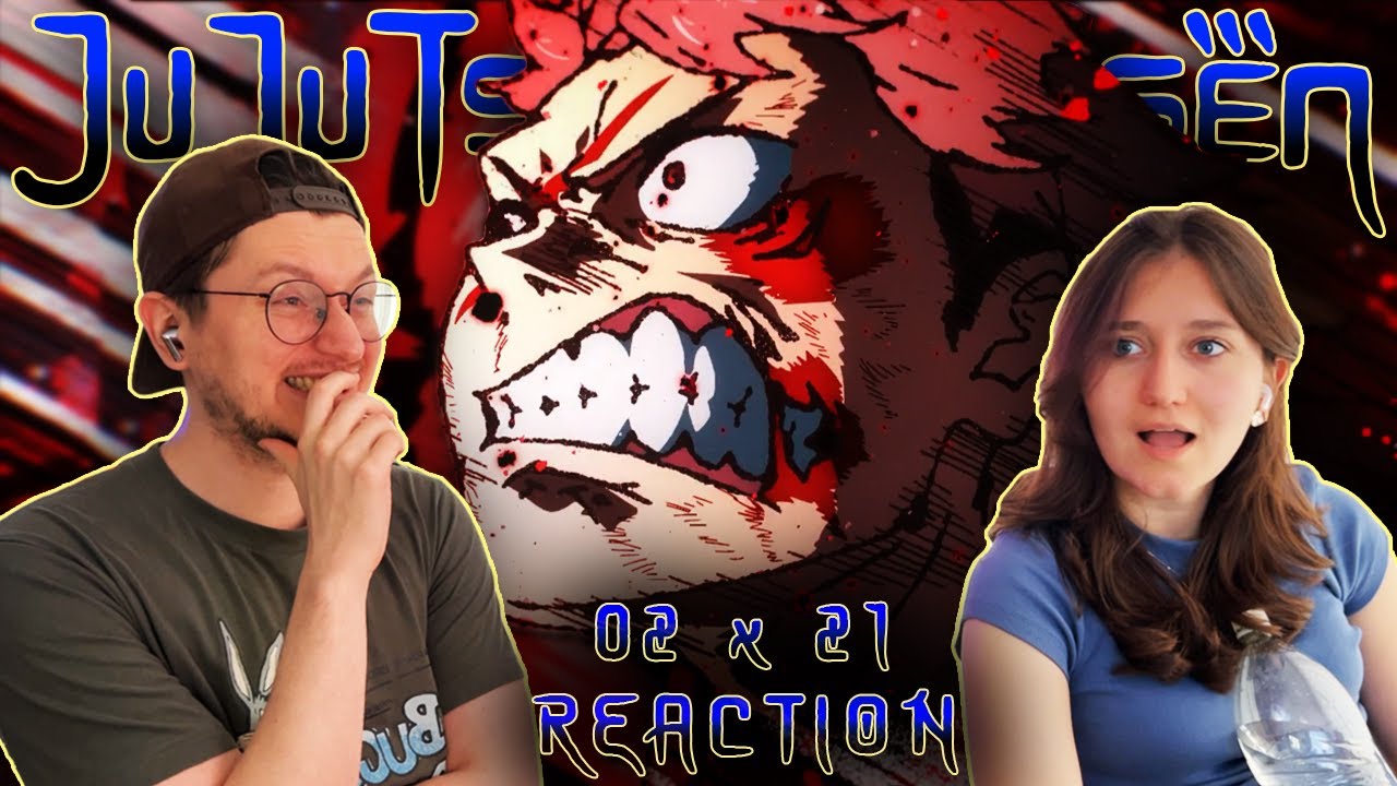 BLESSED BY THE SPARKS OF BLACK | JJK | Reaction 2x21