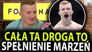 IWO BARANIEWSKI O BŁYSKAWICZNEJ KARIERZE W UFC I OGROMNYM ZAINTERESOWANIU FANÓW | WALKA Z ELEKANĄ