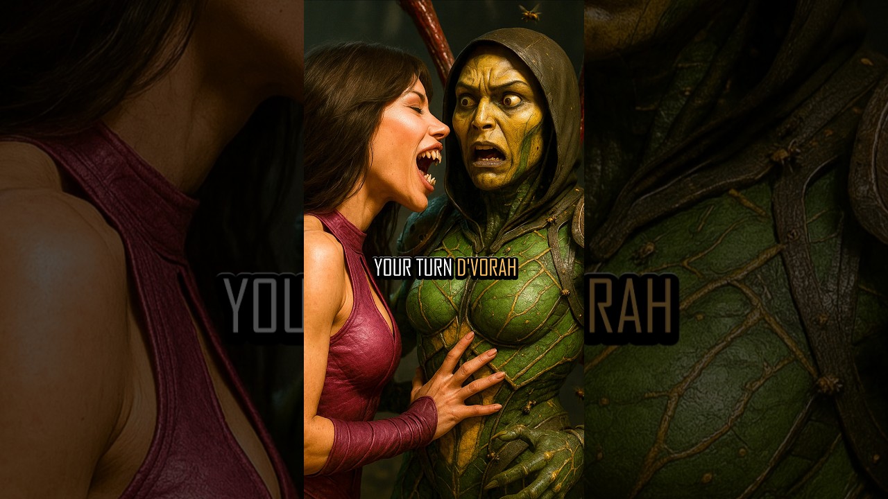 Милина хочет отомстить Ди'Воре в Mortal Kombat 11 