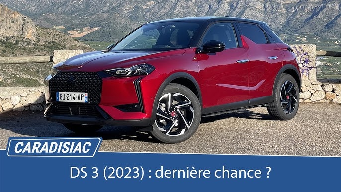 DS3 (2023). Prix, gamme et équipements du petit SUV premium restylé