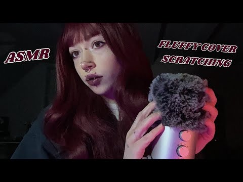 ASMR Fluffy Mic Cover Scratching | Mic Rubbing, Whispering - YouTube