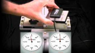PNI Sensor Corporation's Trax AHRS demo video