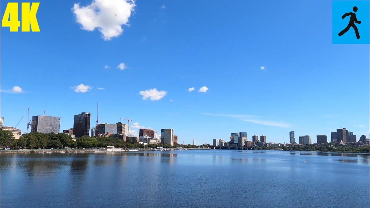 4K Walk in Massachusetts - Symphony Hall to CambridgeSide