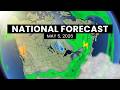 Canada's National Forecast - May 5, 2026 | #weatheram