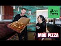Chef Donny Tours MOD Pizza With Uber Eats!