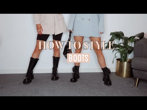 COMO ESTILO BOTAS! | Immie e Kirra
