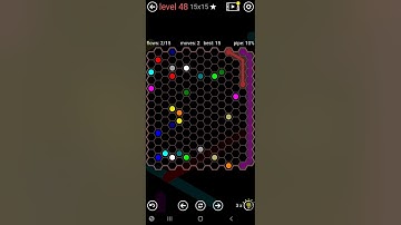 How To Solve Flow Free Hexes Premium 15x15 Mania Level 48 Board Walk Through Solution Walkthrough