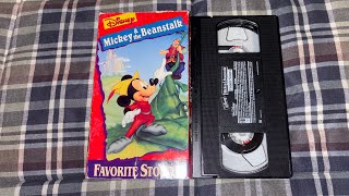 Opening To Mickey And The Beanstalk 1995 Vhs