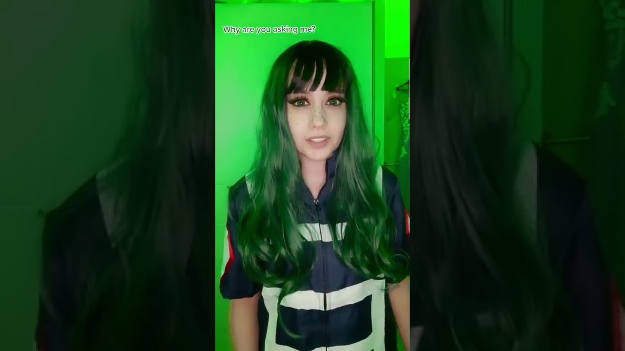 May I go to the toilet? | Izuku Midoriya / Deku #cosplay | My Hero Academia