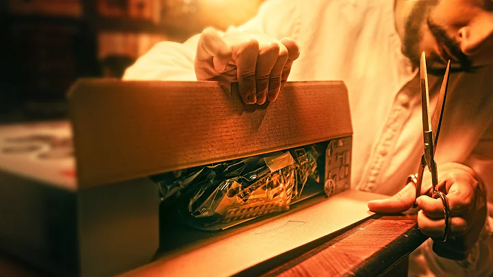 ASMR | Super Crinkly Lego Unwrapping thumbnail