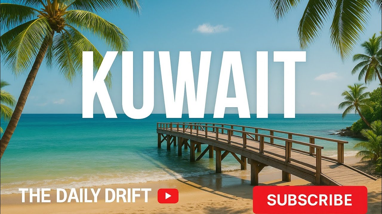 Exploring Kuwait’s Beautiful Beach | Head of the Bridge Walk