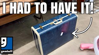 This Was Coming Home With Me! | Goodwill Thrift  Shopping Haul
