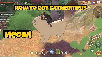 how to get catarumpus mount ni no kuni cross worlds