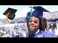 From Juco To D1 College Graduate🎓🎉 | Graduation Vlog