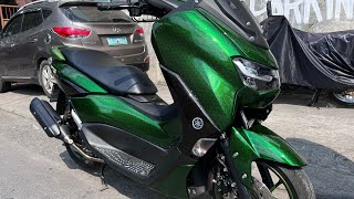 Nmax v2 Honeycomb v3 CANDY GREEN