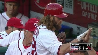 Famous CHC@WSH: Werth plates Espinosa with a sacrifice fly Net Worth