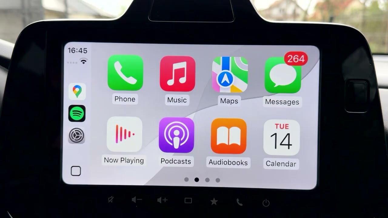 SUZUKI S-Cross – How to Enable Driving Focus on Apple CarPlay