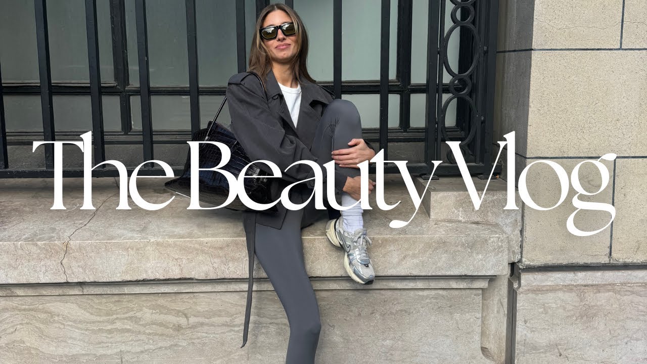 Еженедельный видеоблог: процедуры для лица, микронидлинг, осенний макияж, утренний уход за кожей ...