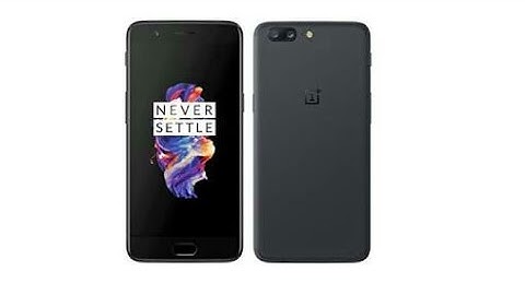 OnePlus 5 Final Design!!