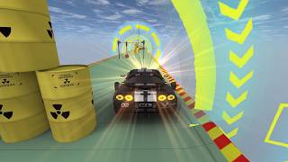 Epic Mega Ramp Car Stunts | Impossible Tracks & Extreme Racing Challenge - EP - 23 screenshot 5