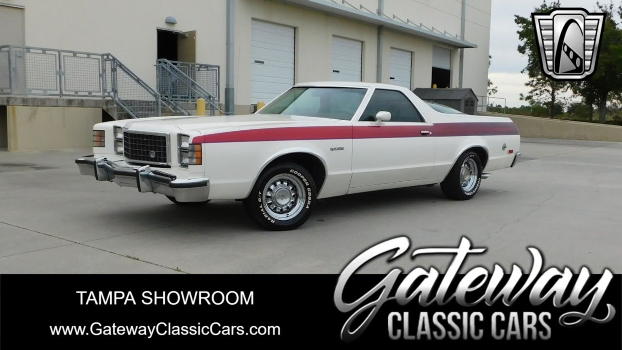 2763 1979 Ford ranchero - YouTube