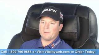 The Acutouch 9500 Massage Chair Recliner from Human Touch HT-9500