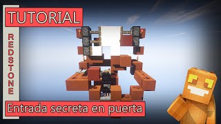Tutorial Redstone - Entrada secreta en puerta ( Minecraft  Xbox  PlayStation  Pc )