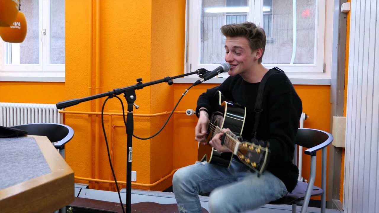 Nickless live und unplugged bei Radio Munot