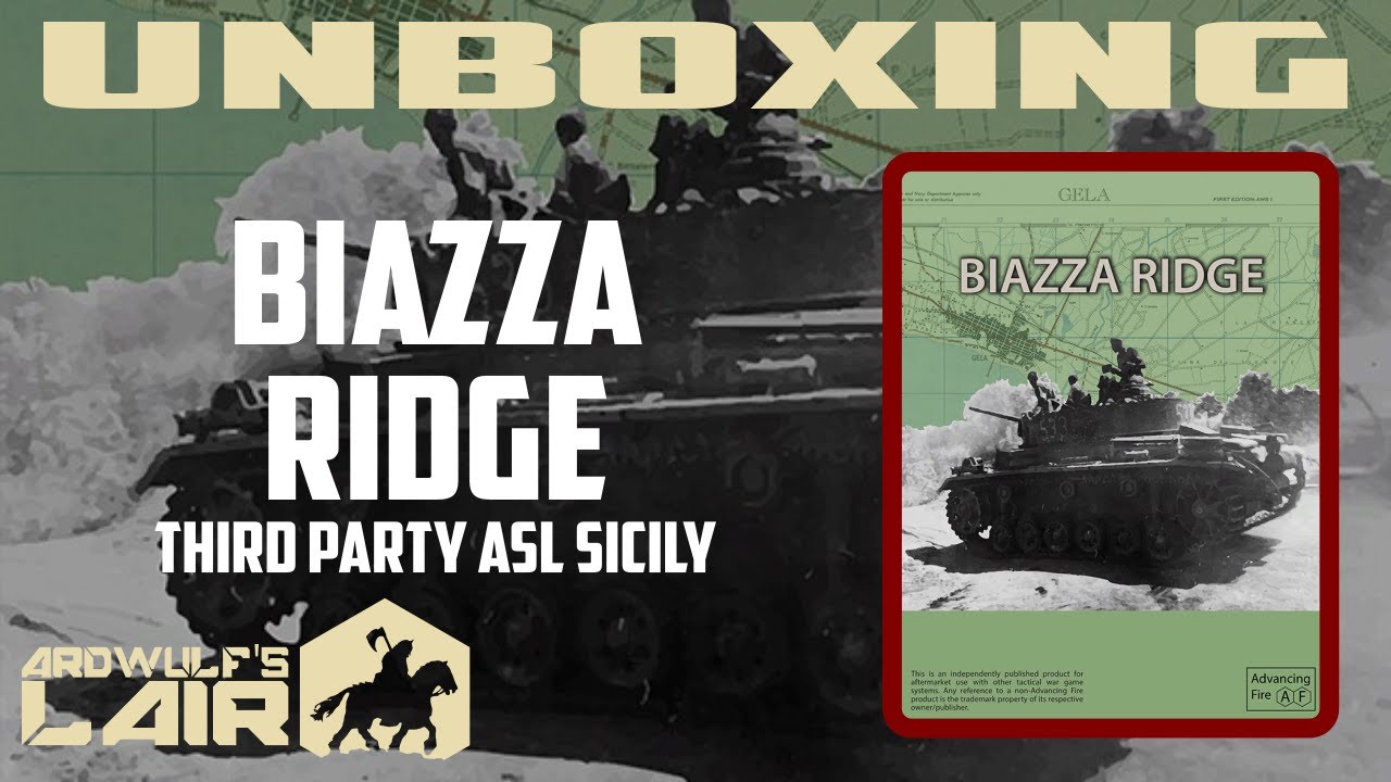 Unboxing ASL Biazza Ridge (Advancing Fire 2020) - YouTube