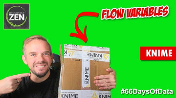 KNIME Flow Variables - Day 45 - 66 Days of Data