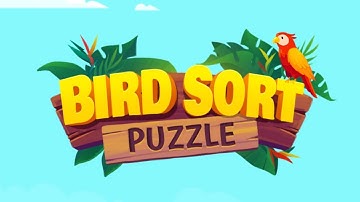 bird sort color 🦜 puzzle 🐦 games 🕊️ #bird #game #minecraft #ai