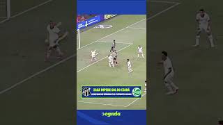CEARÁ X JUVENTUDE: DEFESA EVITA GOL DE MATHEUS ARAÚJO