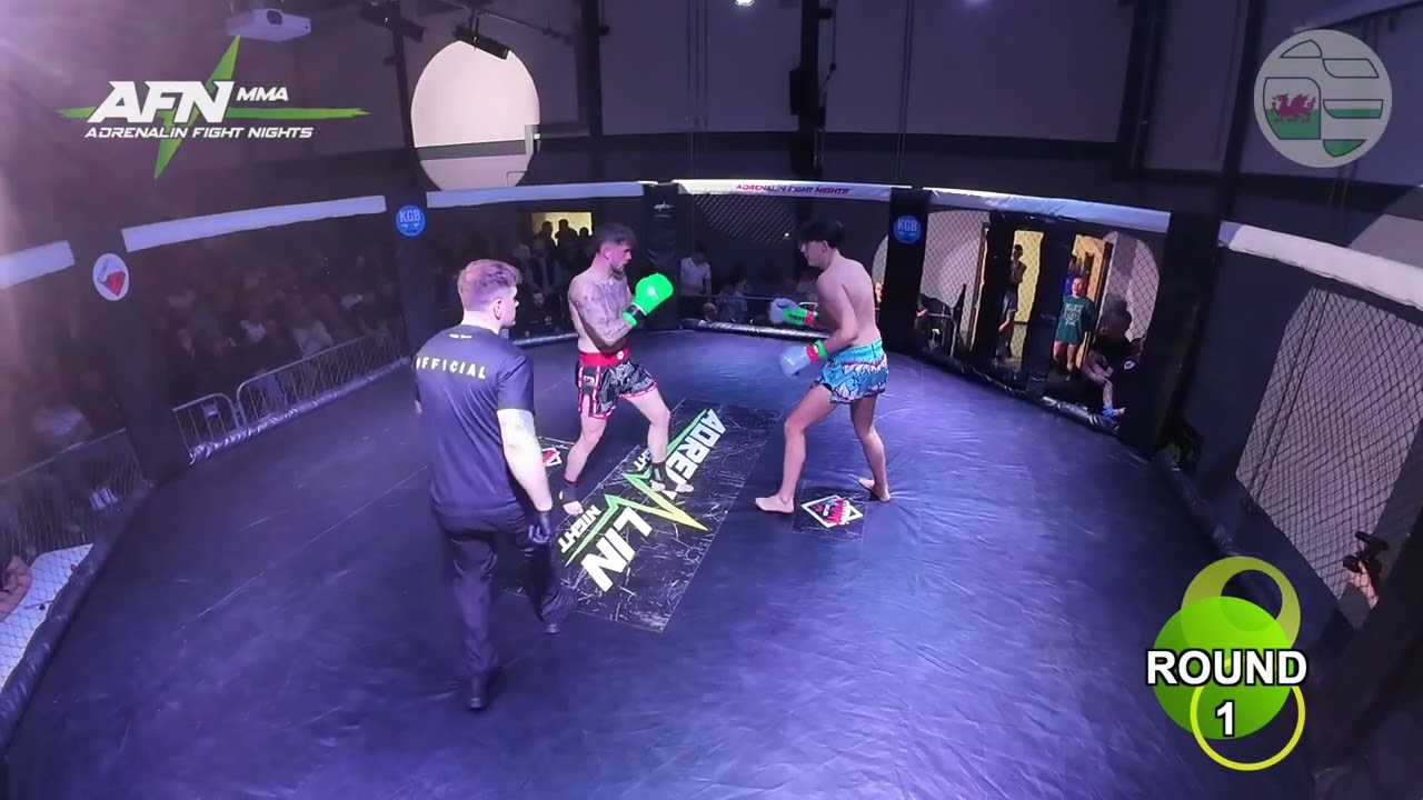 FINLAY DONOHOE vs NATHANIAL PASSMORE. K1, 80kg. Port Talbot, Wales, UK 30/03/24