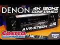 JUST RELEASED at Costco | Denon AVR-S760H Budget 4K 120Hz HDMI 2.1 ATMOS Receiver | TESTED WITH PS5!