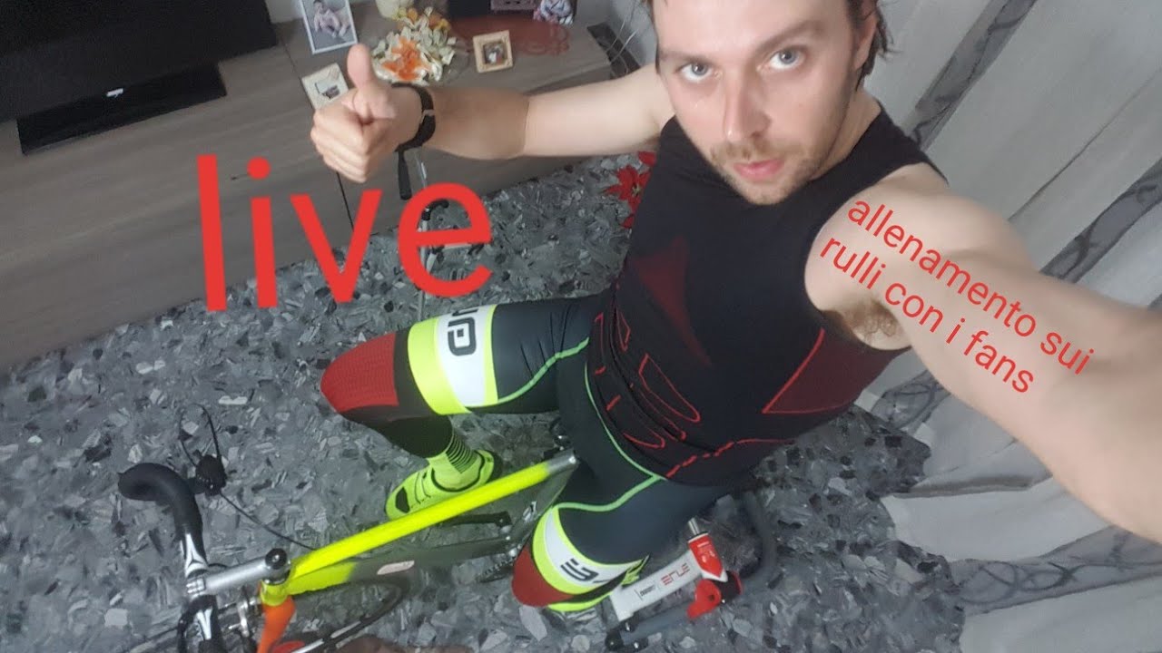 🇮🇹Live Allenamento Sui Rulli 2 - YouTube