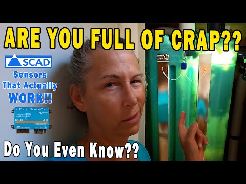 Black Water SCAD Tank Sensor Install DIY! THESE WORK!! CERBO GX Integration! -- Ep. 46