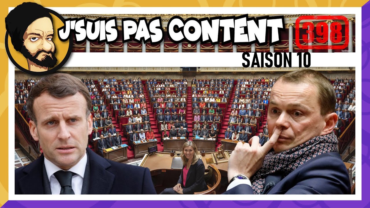 ⁣HOMMAGE A THOMAS, ECOLOGIE ECO+ & DUSSOPT DANS LE CACA ! [J'suis pas content ! #s10e04]