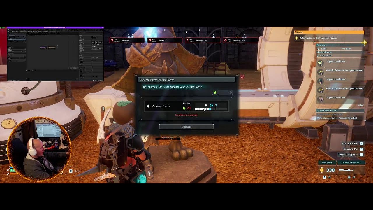 Palworld | Making mods now!  Enjoy them!  Steam Workshop!