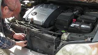 2003 Kia Sedona Radiator Replacement